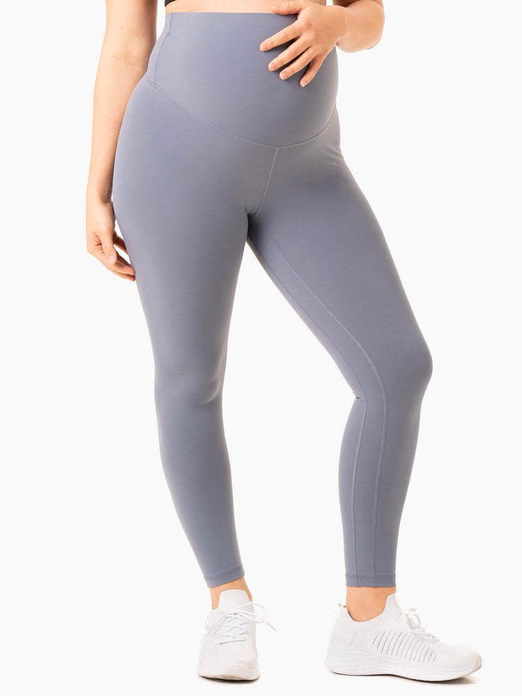 Ryderwear Active Bump Leggings Blå | RQG-329015