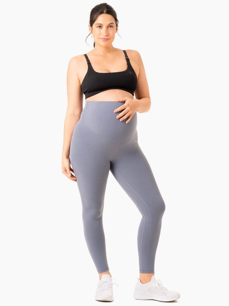 Ryderwear Active Bump Leggings Blå | RQG-329015