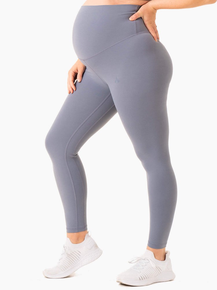 Ryderwear Active Bump Leggings Blå | RQG-329015