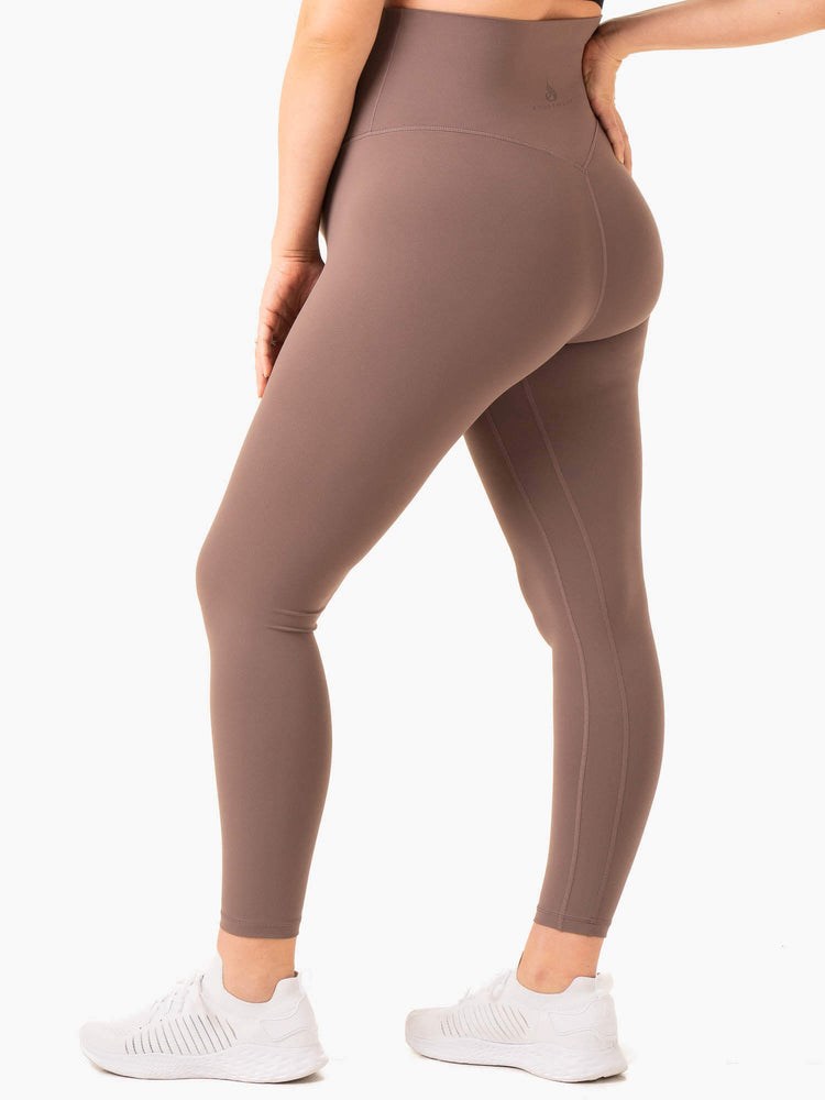 Ryderwear Active Bump Leggings Choklad | WMG-908651