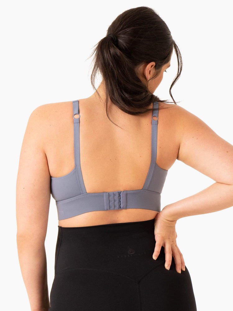 Ryderwear Active Bump Sports Bra Blå | YAV-926378