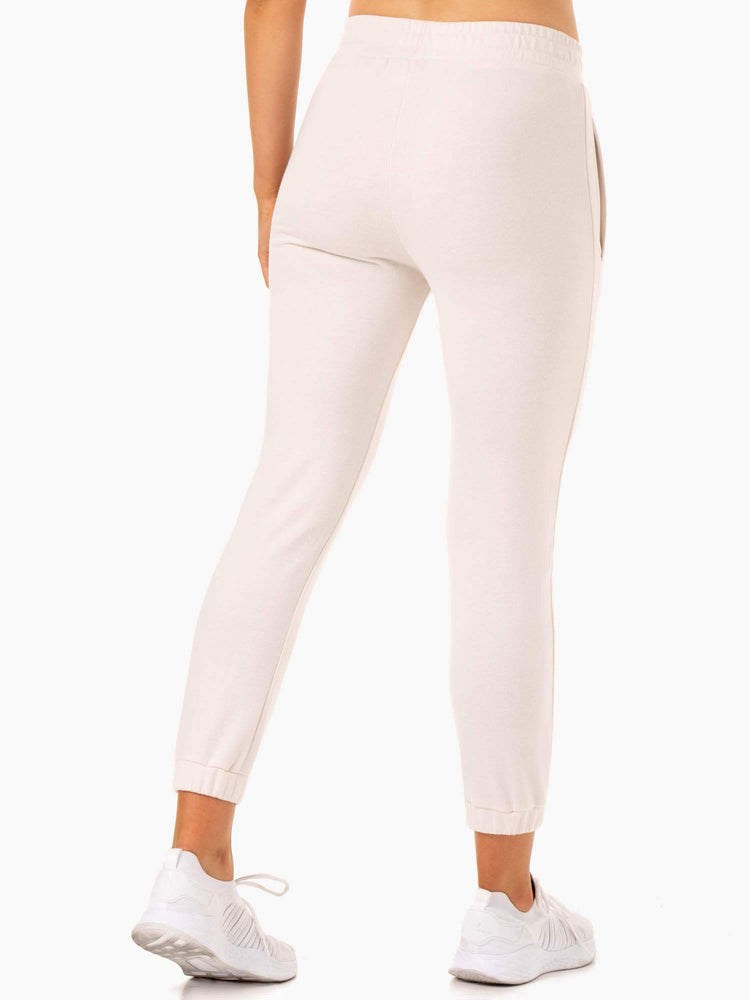 Ryderwear Adapt Track Pants Ivory | UNJ-873526