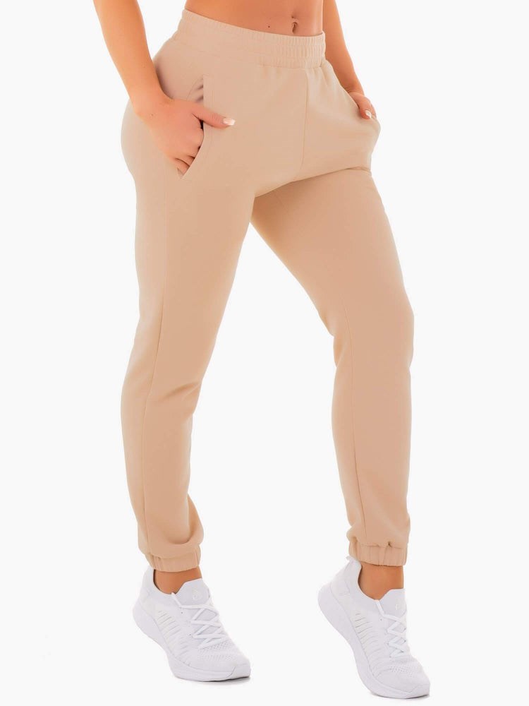 Ryderwear Adapt Track Pants Nude | HTP-943512