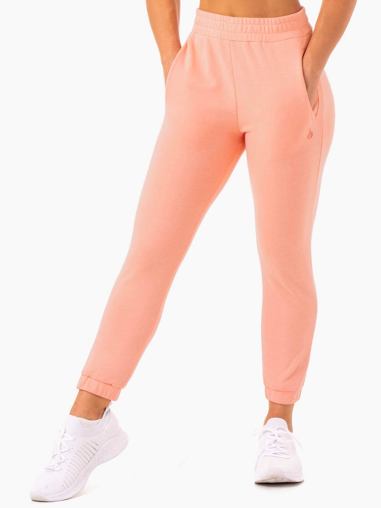 Ryderwear Adapt Track Pants Peach | HYC-894520