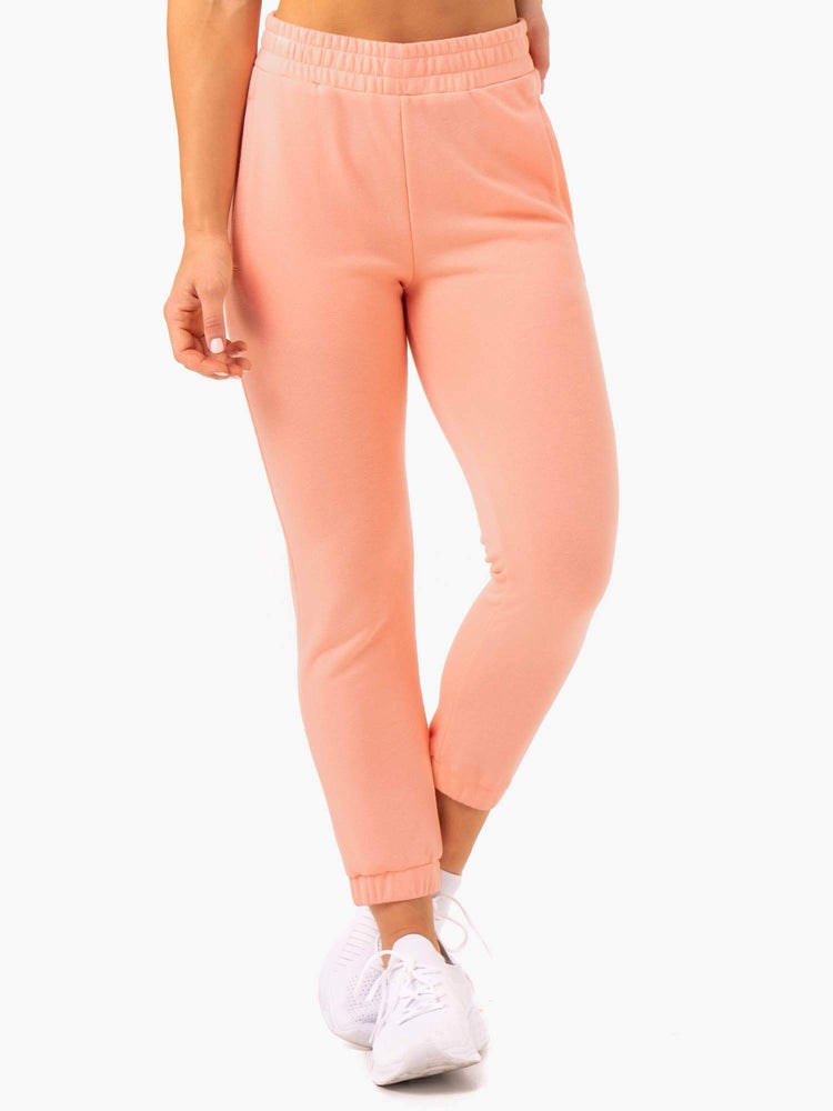 Ryderwear Adapt Track Pants Peach | HYC-894520