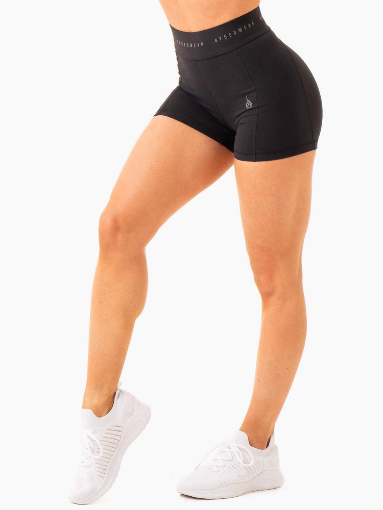 Ryderwear Advance Compression Korta Svarta | KCZ-640283