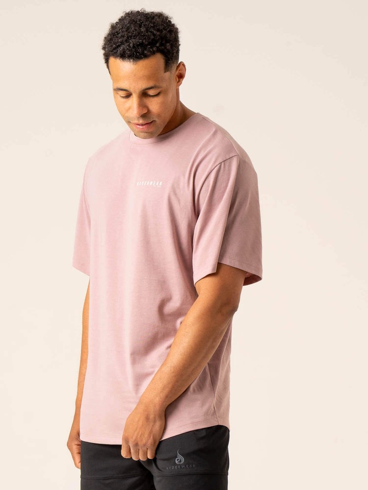 Ryderwear Advance Oversized T-Shirt Cinder | MGP-740369