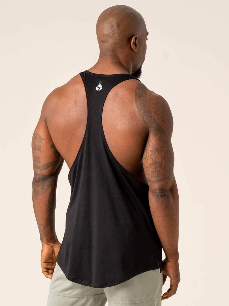 Ryderwear Advance Stringer T-Back Svarta | EKB-594176