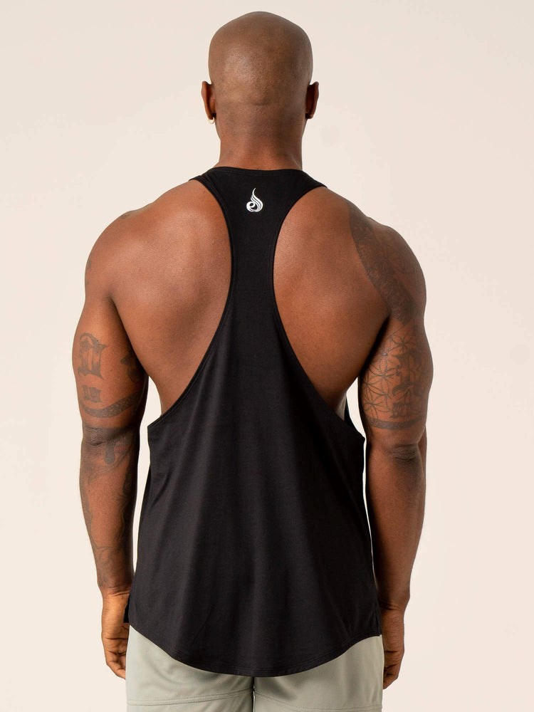 Ryderwear Advance Stringer T-Back Svarta | EKB-594176