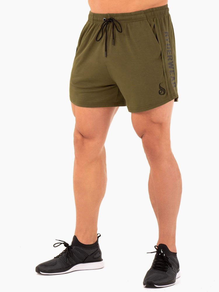 Ryderwear Arnie Shorts Khaki | ACF-816025