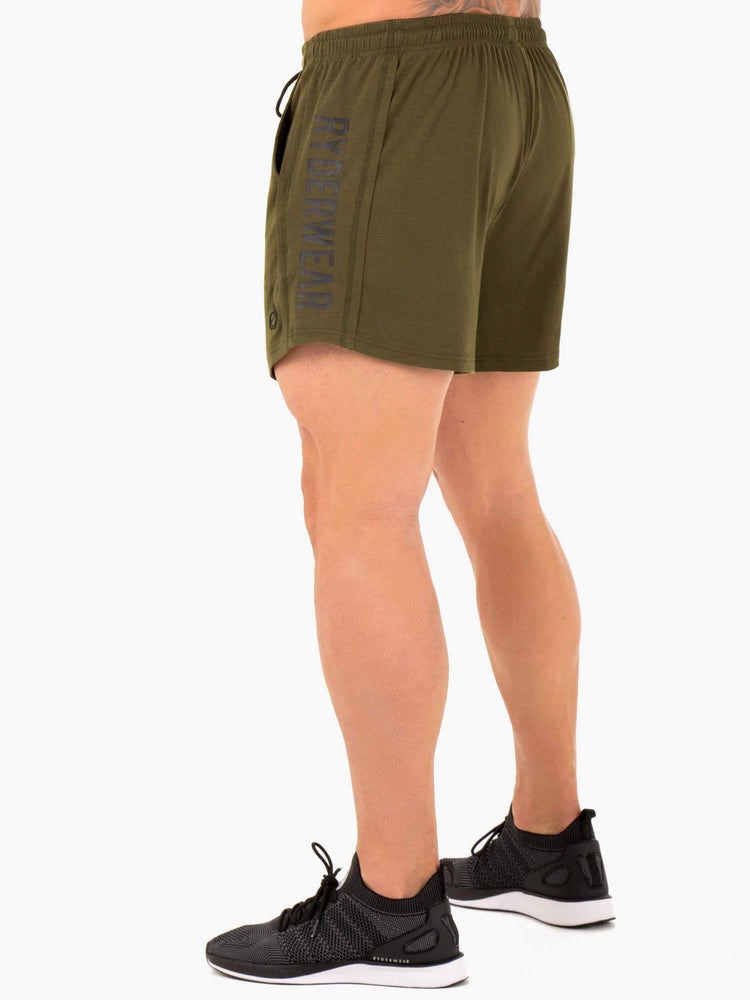 Ryderwear Arnie Shorts Khaki | ACF-816025