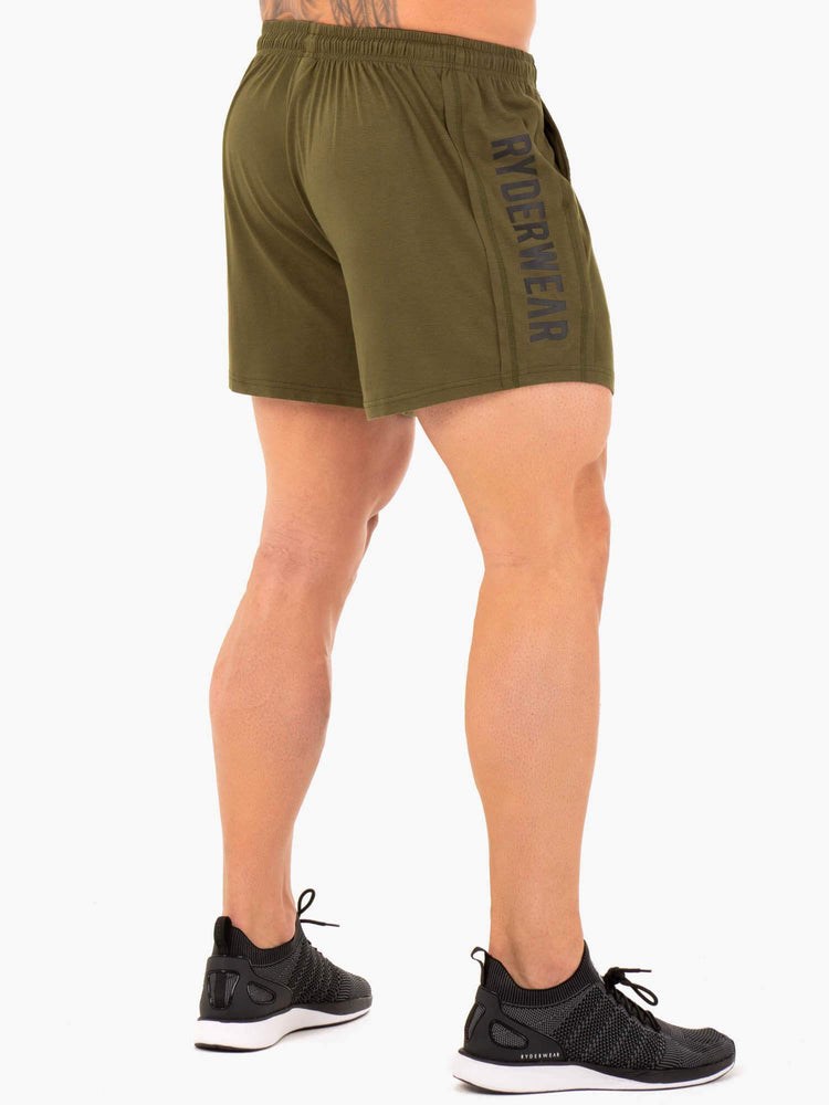 Ryderwear Arnie Shorts Khaki | ACF-816025