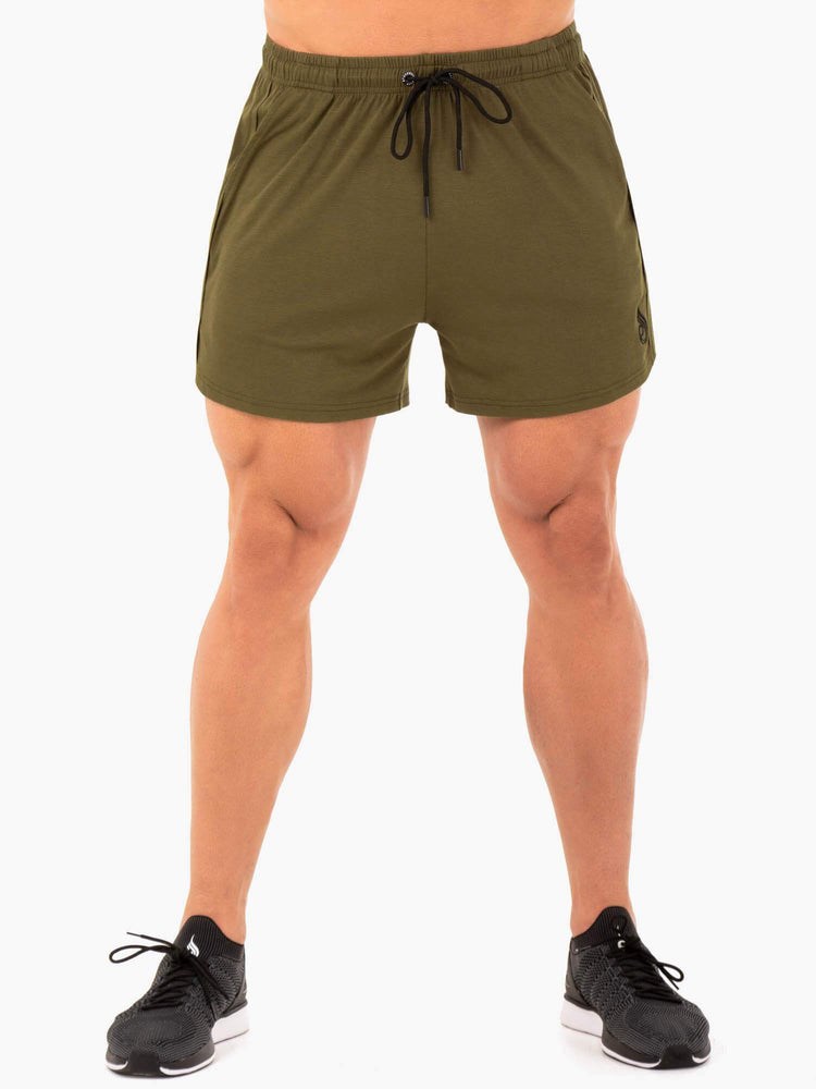 Ryderwear Arnie Shorts Khaki | ACF-816025