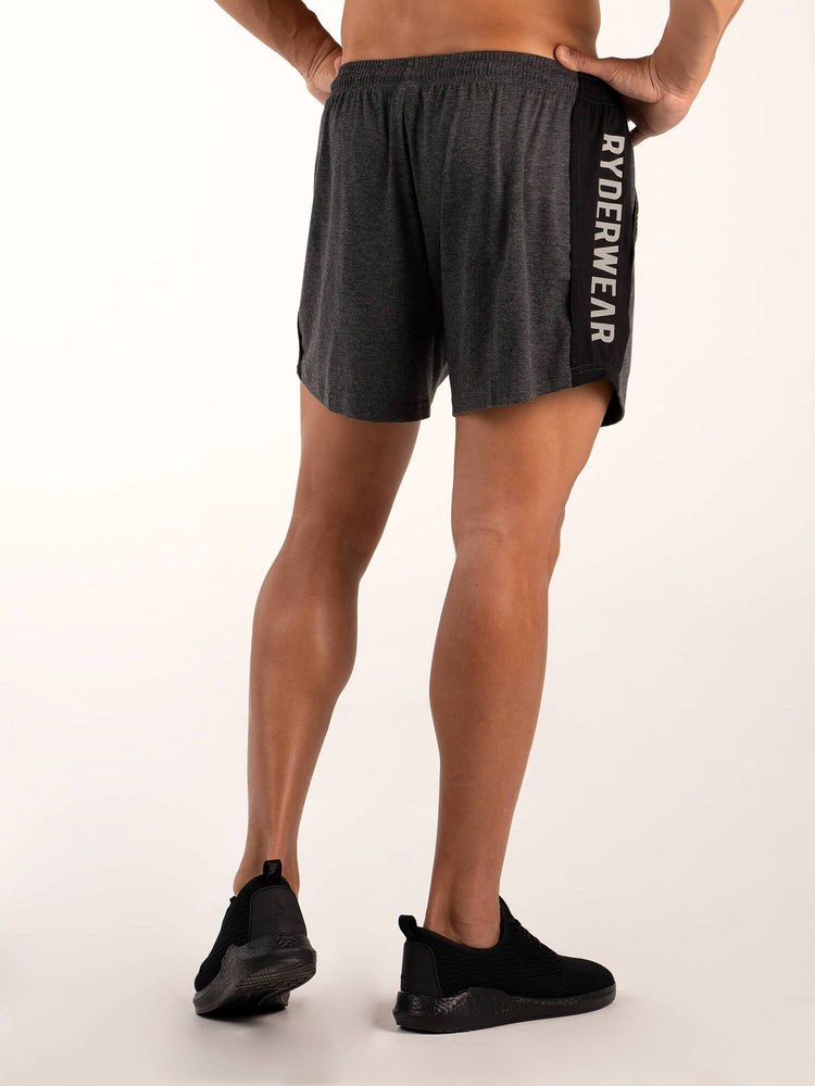 Ryderwear Arnie Shorts Svarta | QJK-321097