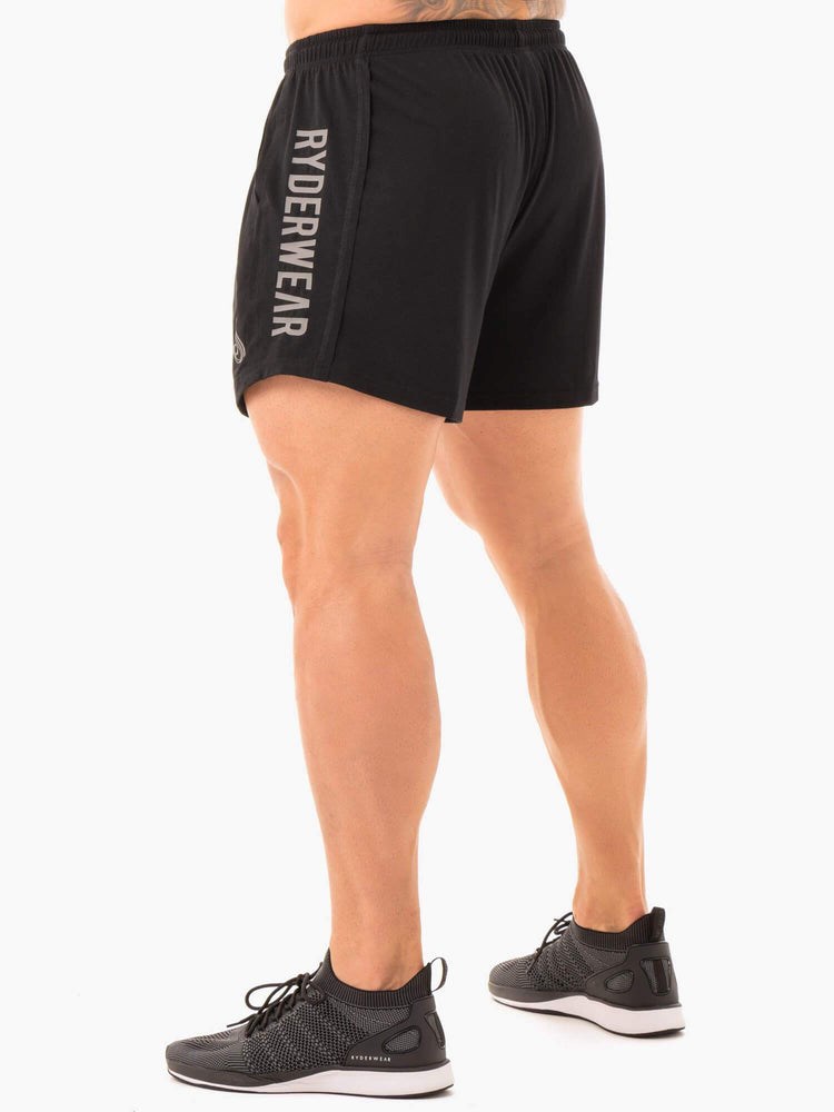 Ryderwear Arnie Shorts Svarta | ZHB-249506