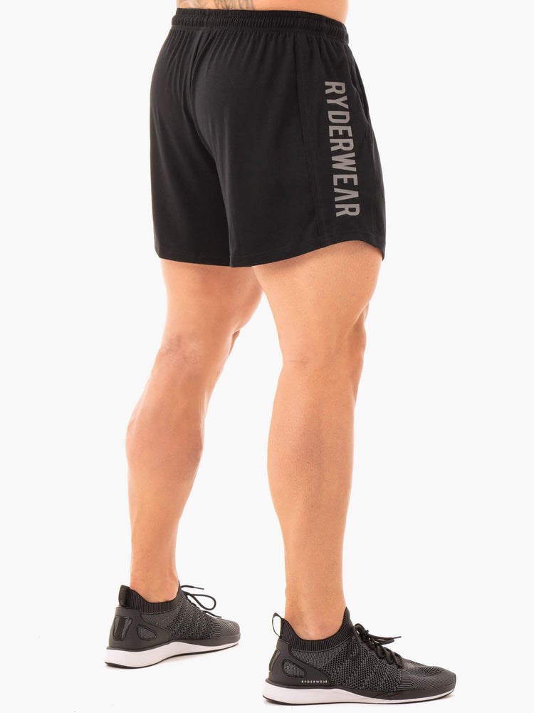 Ryderwear Arnie Shorts Svarta | ZHB-249506