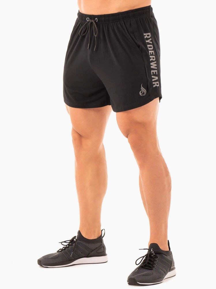 Ryderwear Arnie Shorts Svarta | ZHB-249506