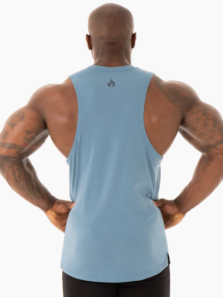 Ryderwear Base Baller Tank Blå | MJC-670139