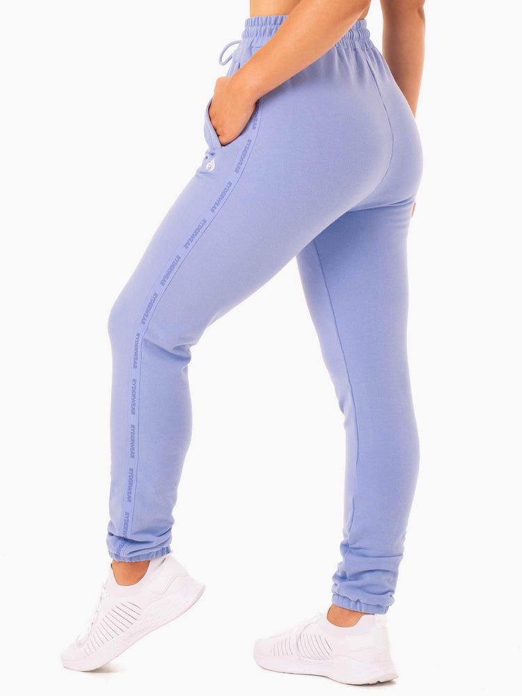 Ryderwear Base High Waisted Track Pants Lila | AUB-842671