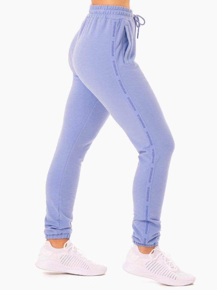 Ryderwear Base High Waisted Track Pants Lila | AUB-842671