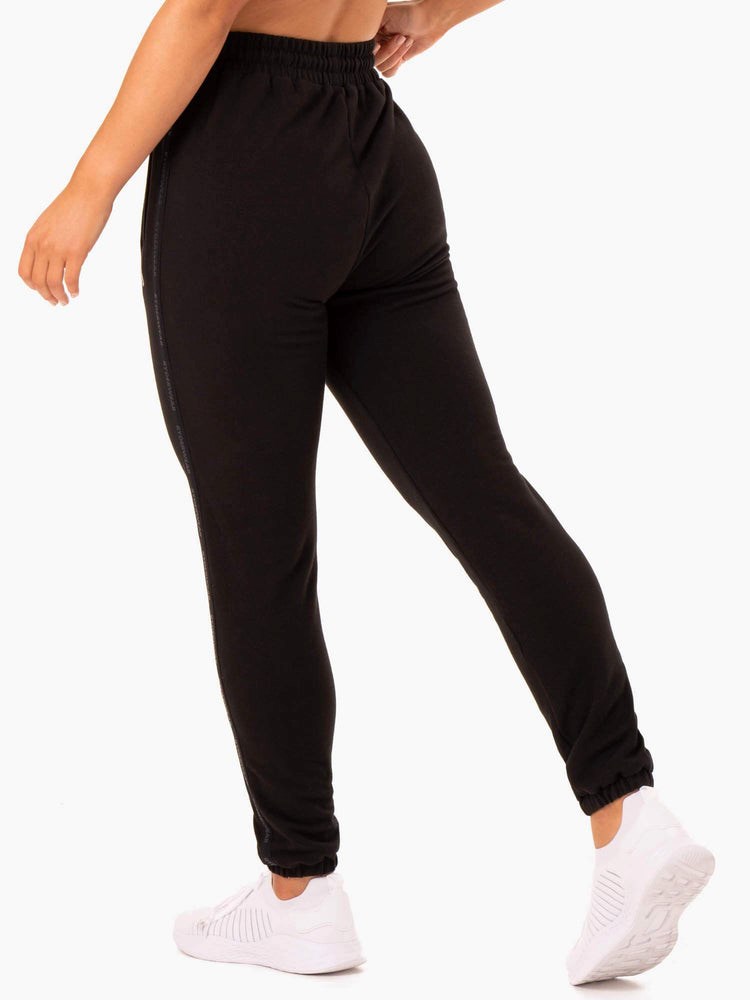 Ryderwear Base High Waisted Track Pants Svarta | GUX-752349