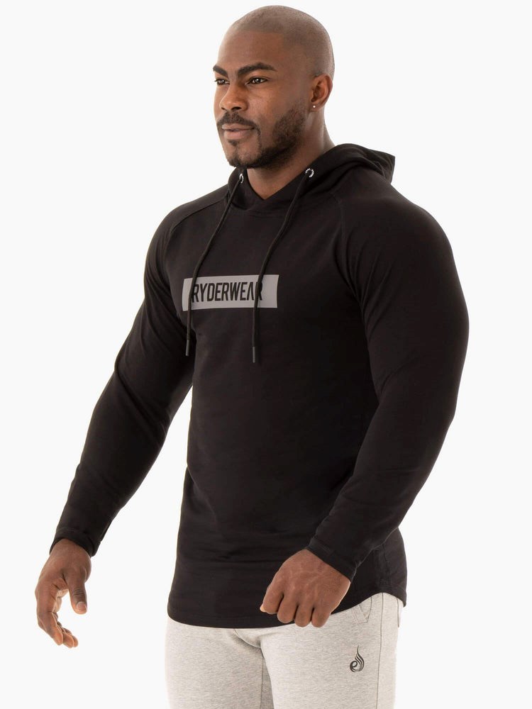 Ryderwear Base Pullover Jumper Svarta | KMR-187294