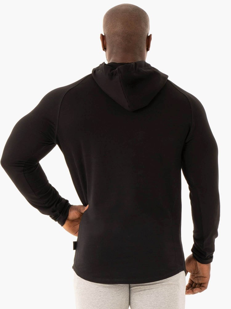 Ryderwear Base Pullover Jumper Svarta | KMR-187294