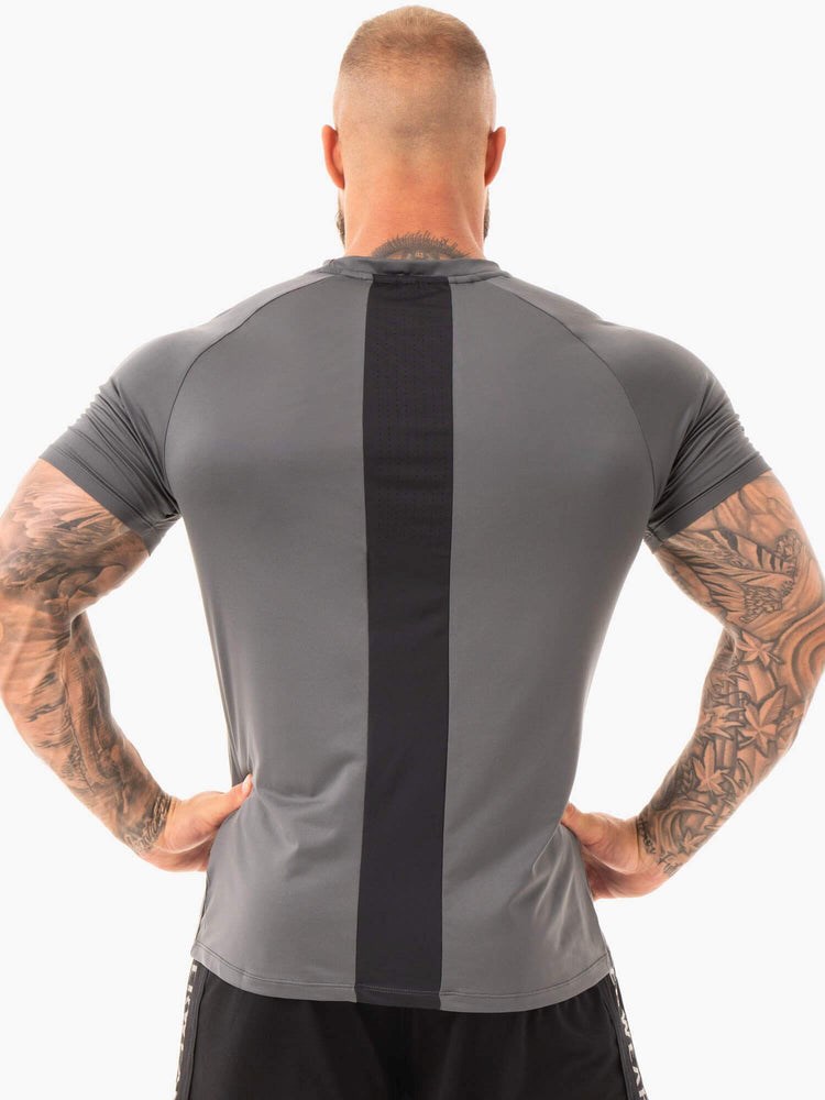 Ryderwear Breeze T-Shirt Charcoal | UFH-652194