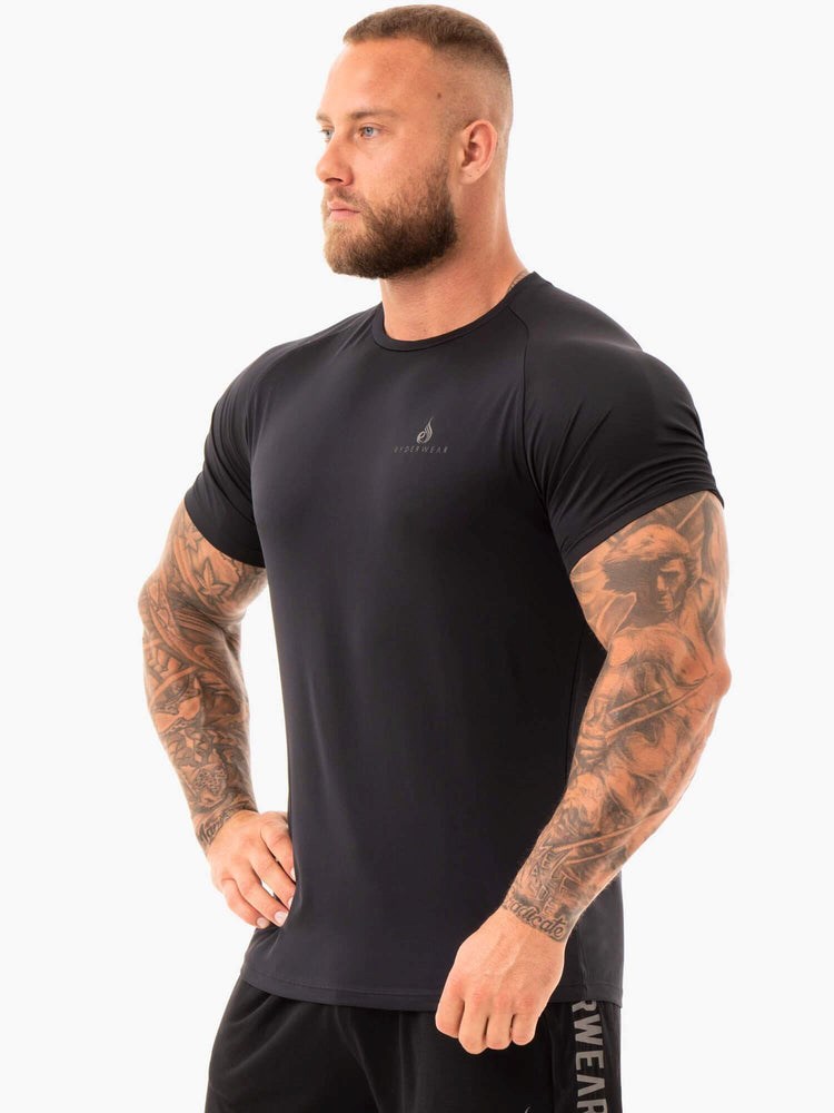 Ryderwear Breeze T-Shirt Svarta | KZD-872410