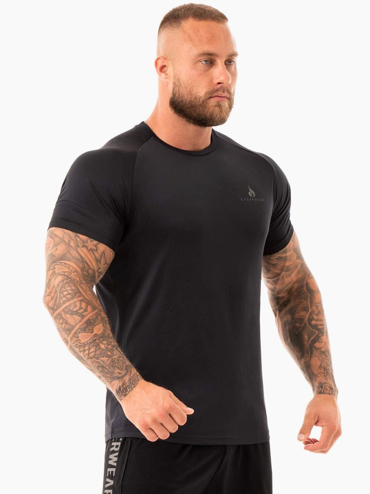 Ryderwear Breeze T-Shirt Svarta | KZD-872410