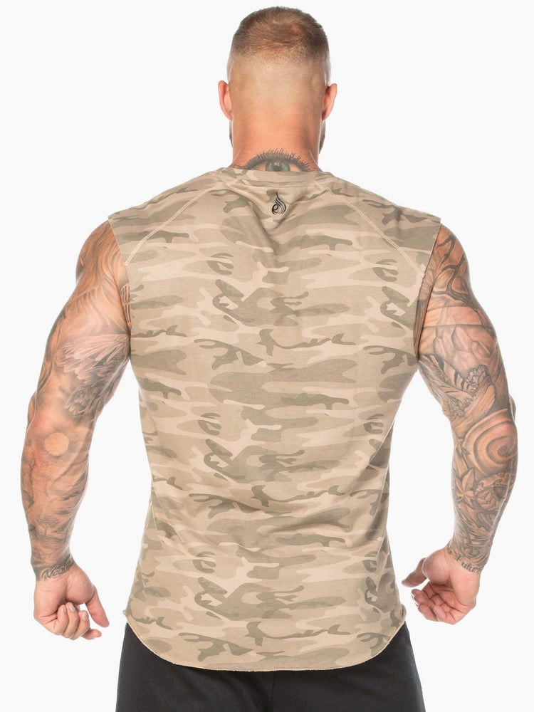 Ryderwear Camo Fleece Tank Camo | ADW-780369