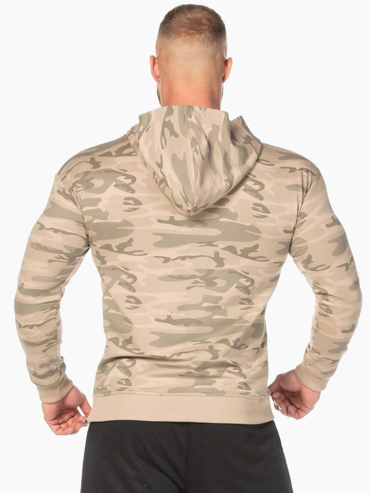 Ryderwear Camo Pullover Hoodie Camo | ZKJ-270593