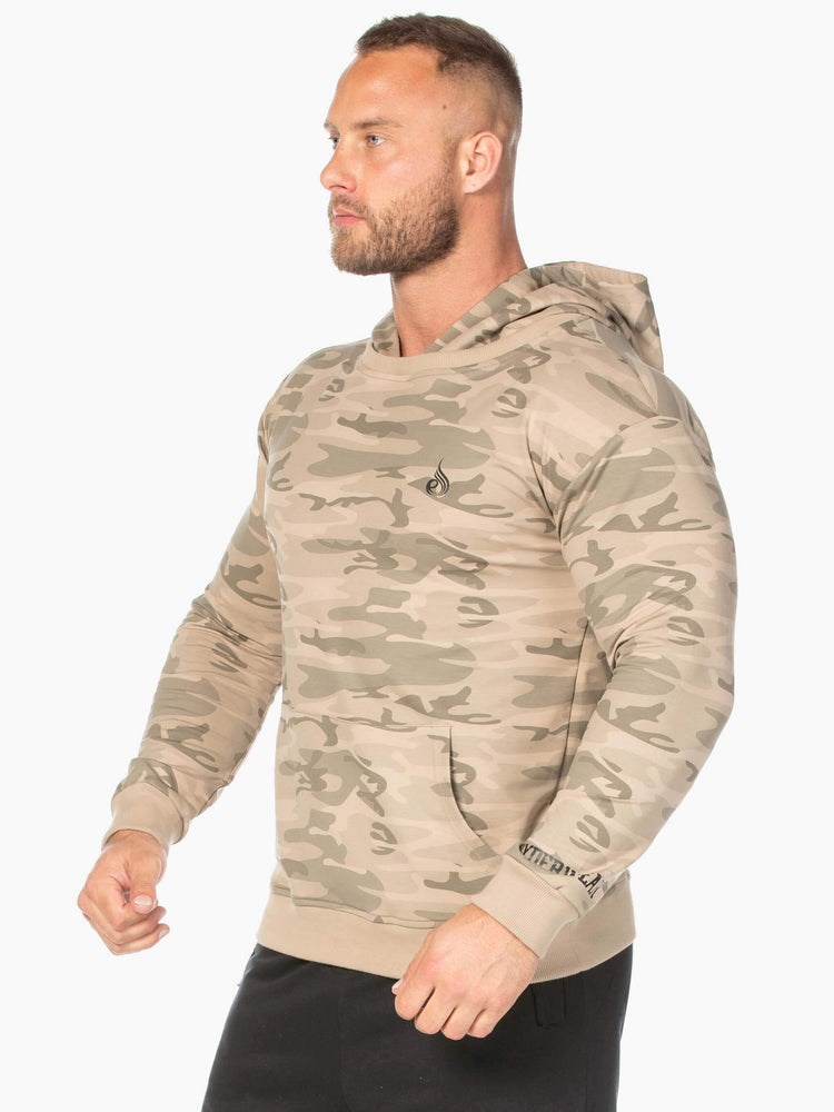 Ryderwear Camo Pullover Hoodie Camo | ZKJ-270593