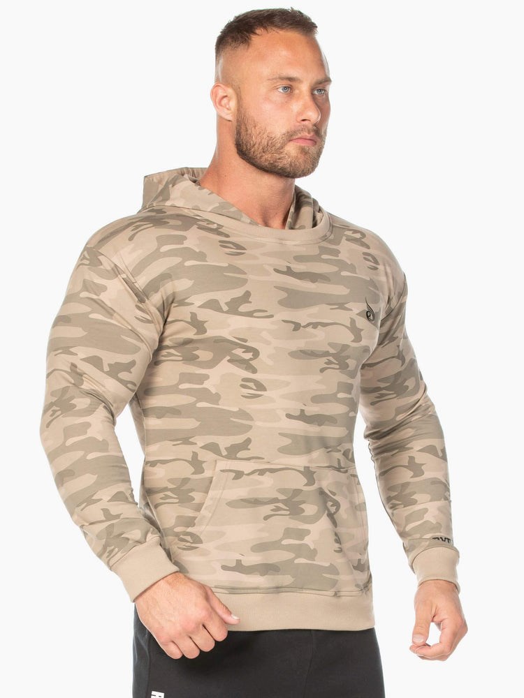 Ryderwear Camo Pullover Hoodie Camo | ZKJ-270593