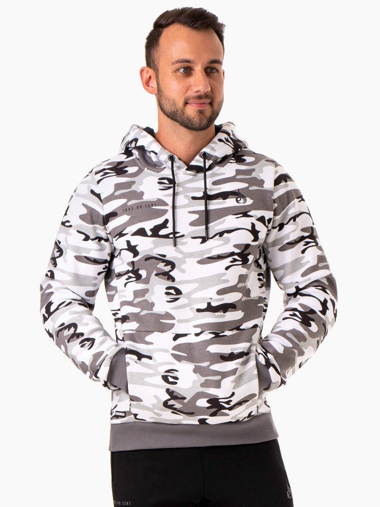 Ryderwear Camo Tech Pullover Hoodie Camo | QDN-965174