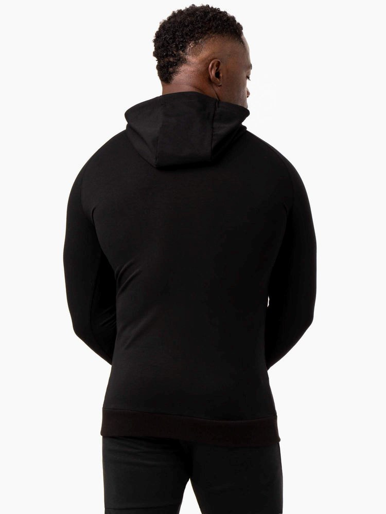 Ryderwear Critical Zip Up Hoodie Svarta | FWJ-354271