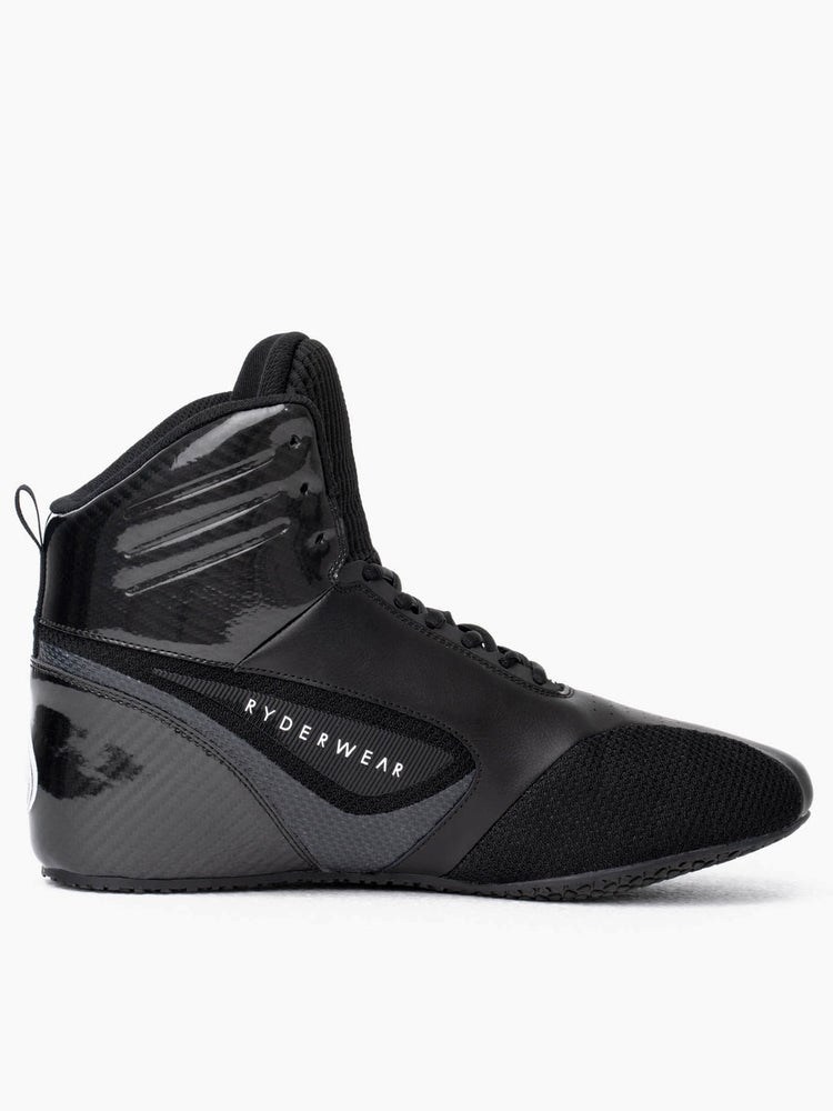 Ryderwear D-Mak Carbon Fibre Svarta | CAM-896527