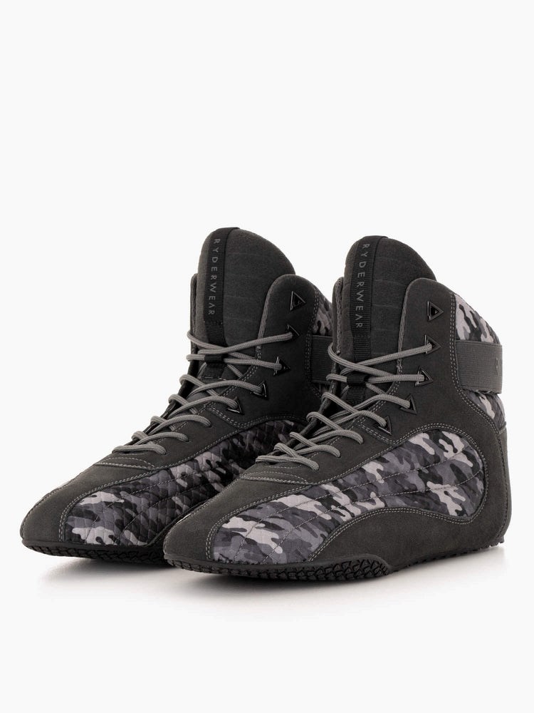 Ryderwear D-Mak Rogue II Grå Camo | FPW-671395