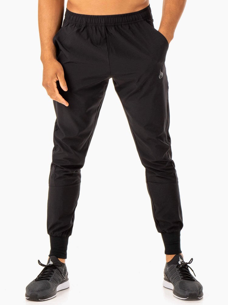 Ryderwear Division Woven Joggers Svarta | HOM-420591