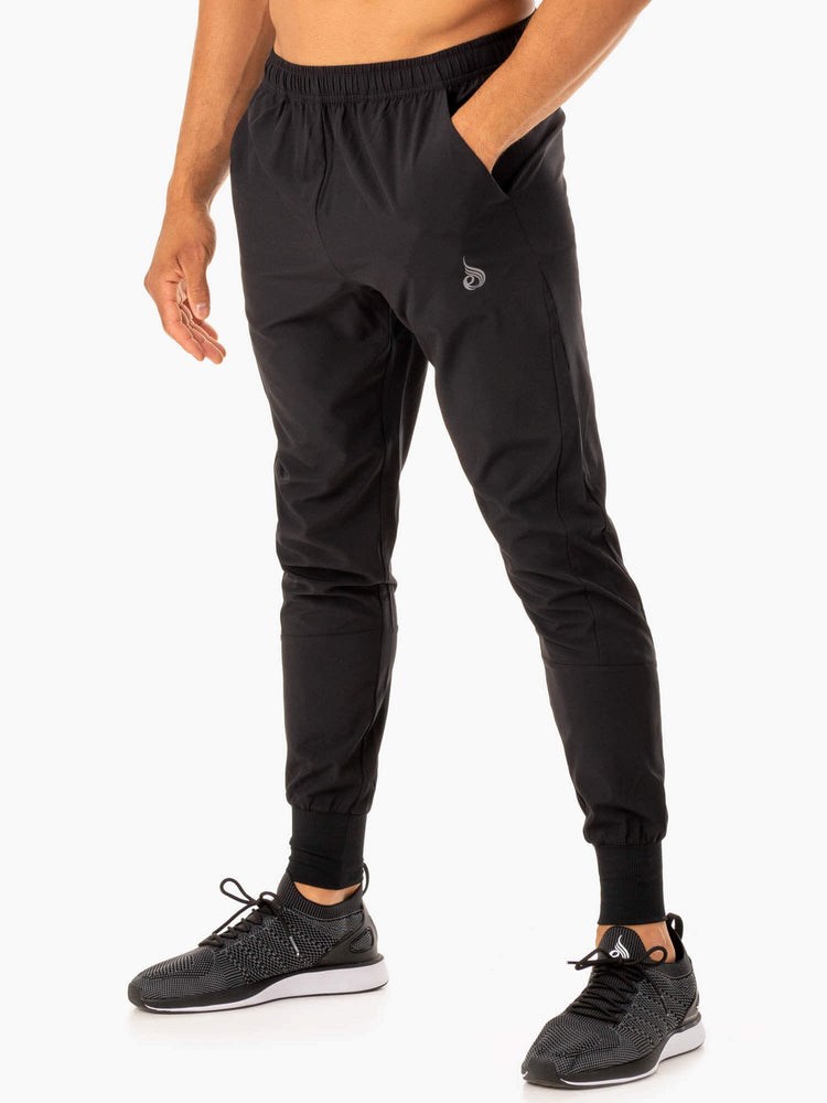 Ryderwear Division Woven Joggers Svarta | HOM-420591