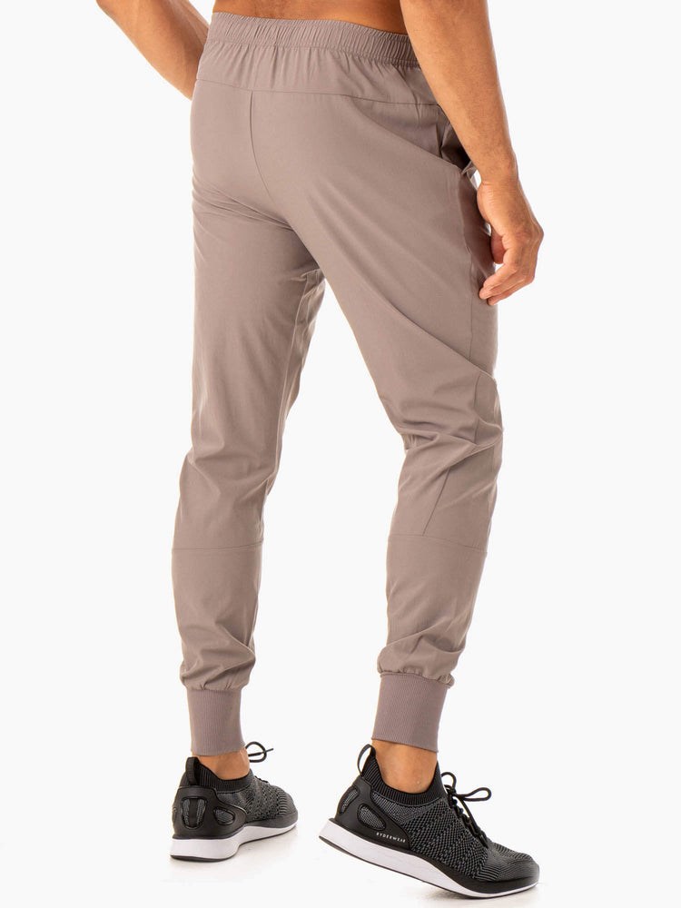 Ryderwear Division Woven Joggers Taupe | NWO-794385