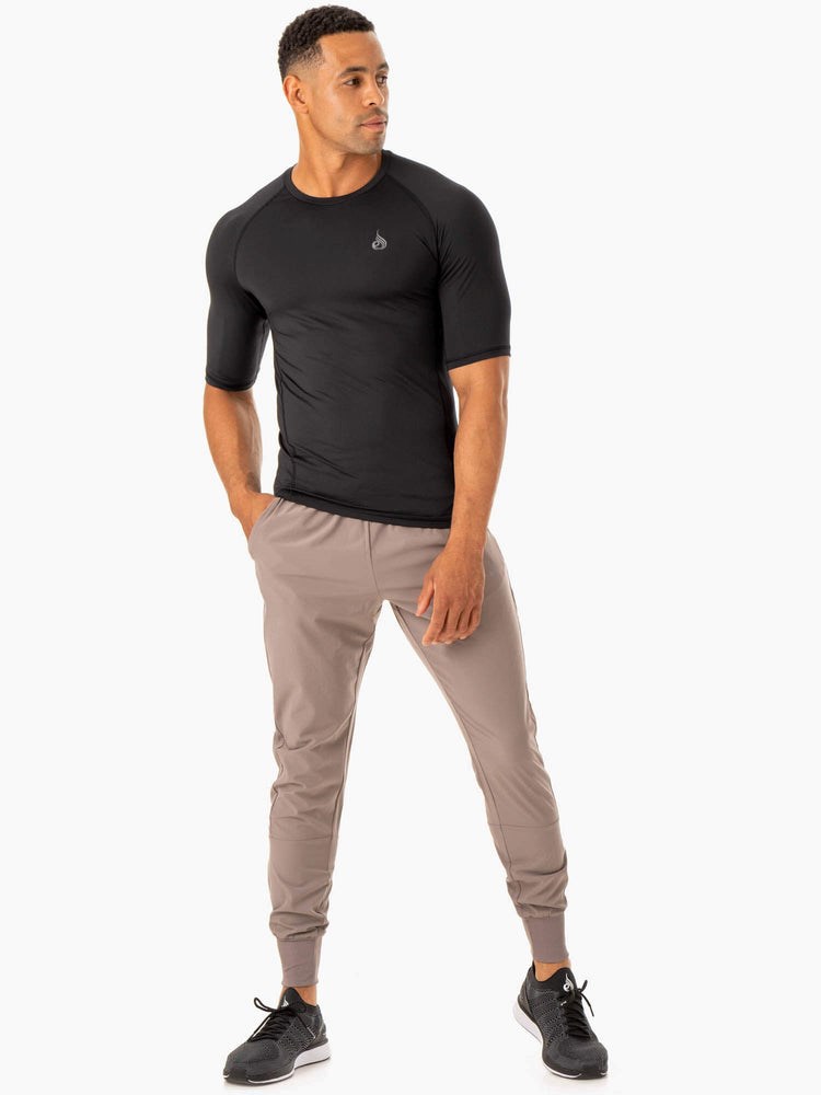 Ryderwear Division Woven Joggers Taupe | NWO-794385