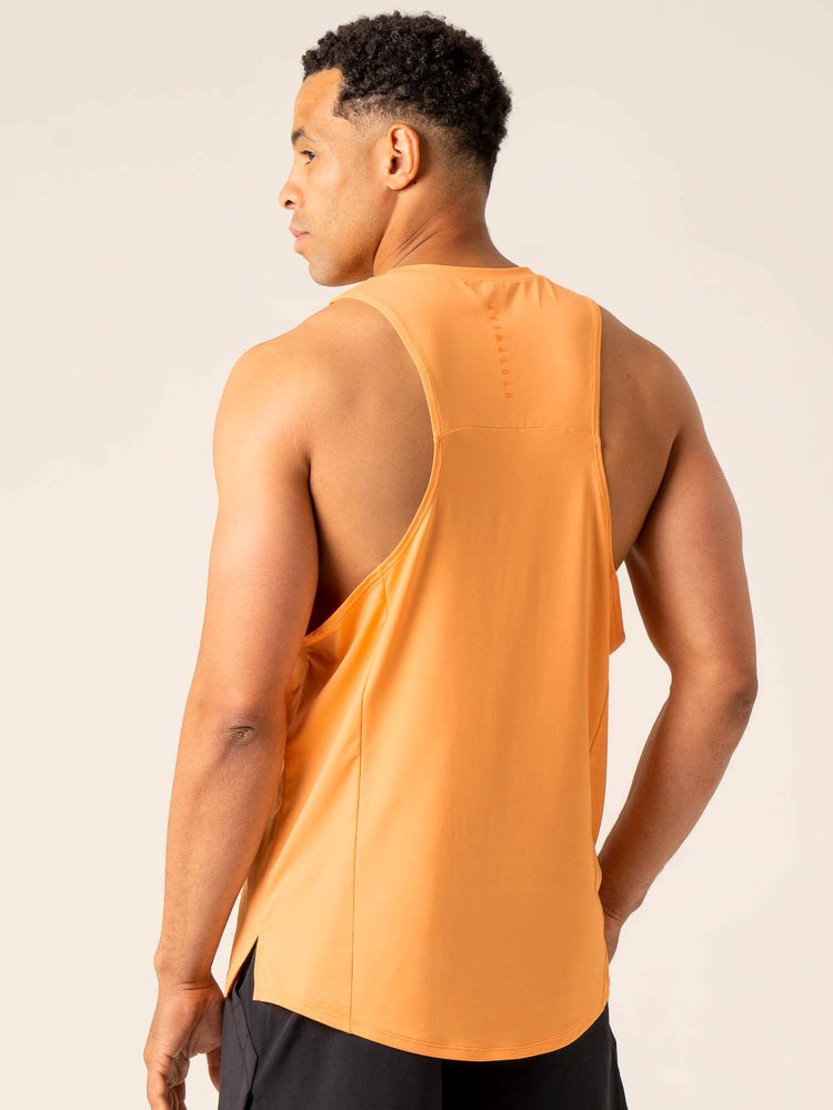 Ryderwear Dynamic Baller Tank Orange | RIL-976342