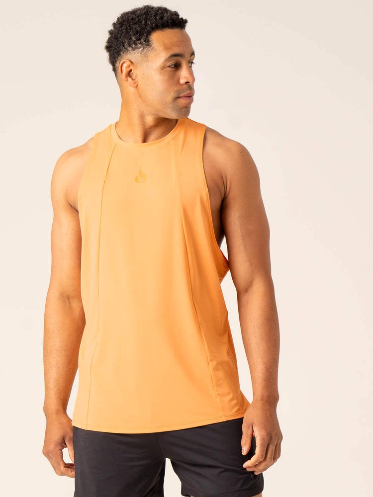 Ryderwear Dynamic Baller Tank Orange | RIL-976342