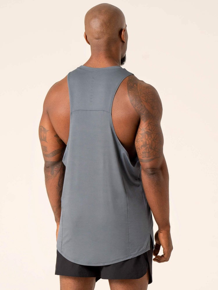 Ryderwear Dynamic Baller Tank Petrol | MEG-173640