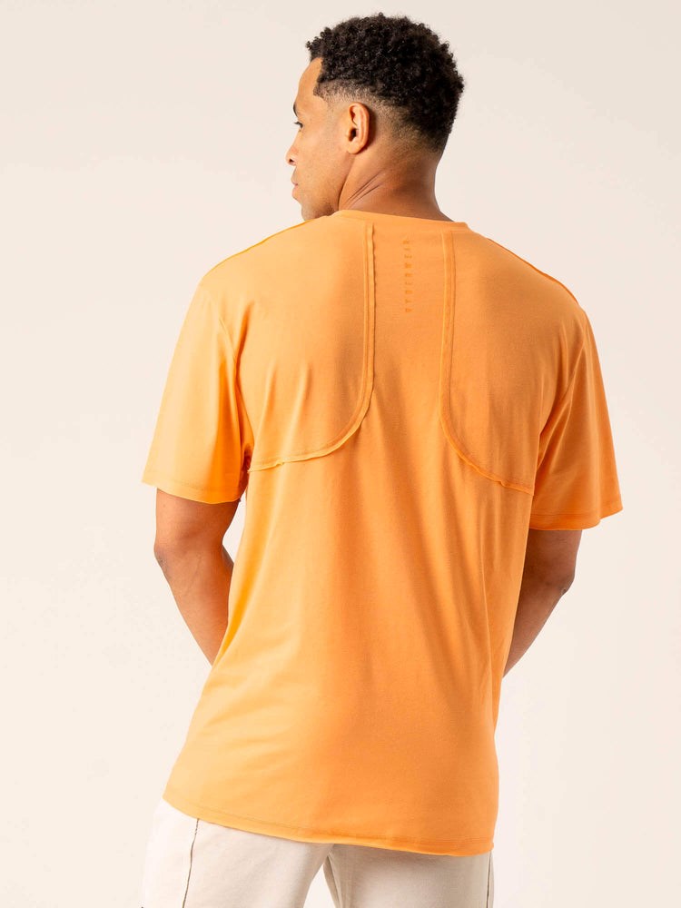 Ryderwear Dynamic Oversized T-Shirt Orange | QBX-265143