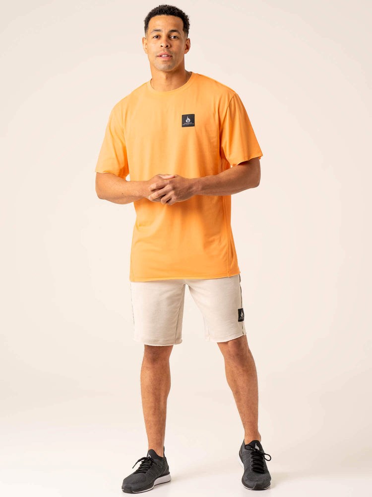 Ryderwear Dynamic Oversized T-Shirt Orange | QBX-265143