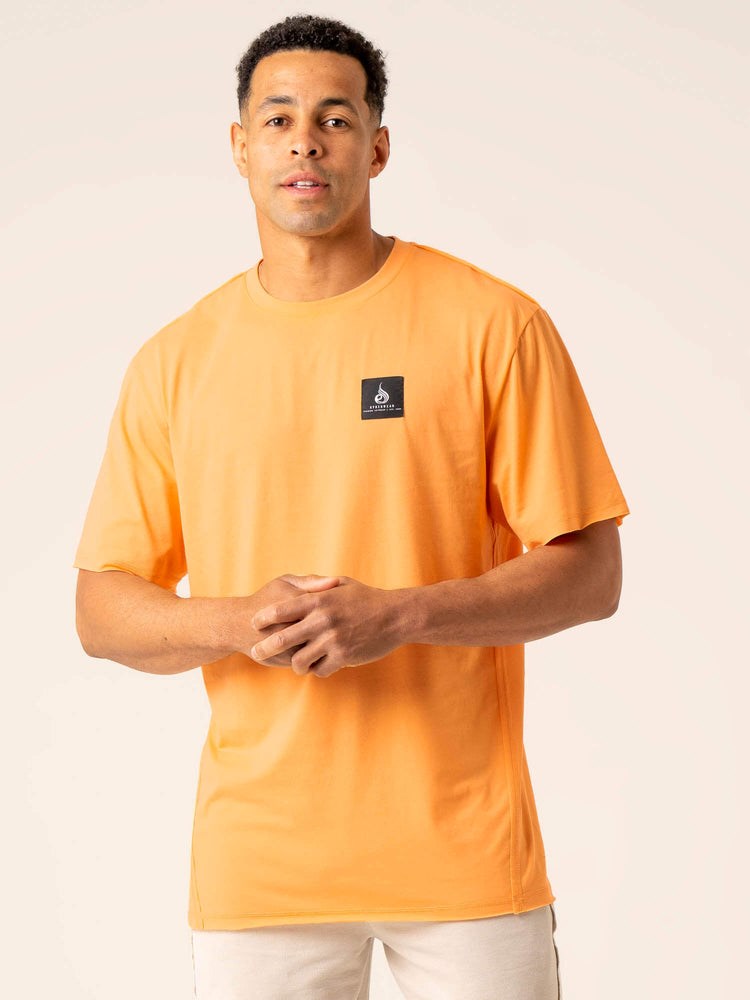 Ryderwear Dynamic Oversized T-Shirt Orange | QBX-265143