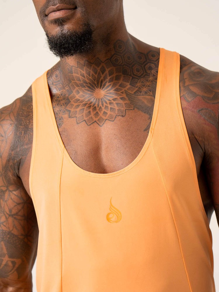 Ryderwear Dynamic Stringer T-Back Orange | YSK-982640