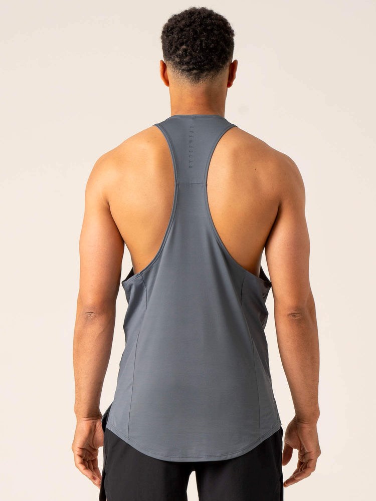 Ryderwear Dynamic Stringer T-Back Petrol | USO-128637